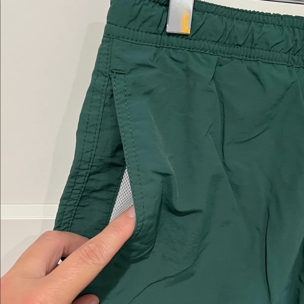 Modern Amusement Forest Green Swim Shorts Sz S